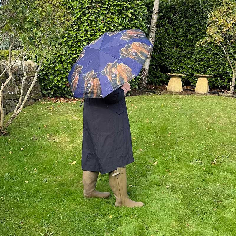 Highland Cow Umbrella