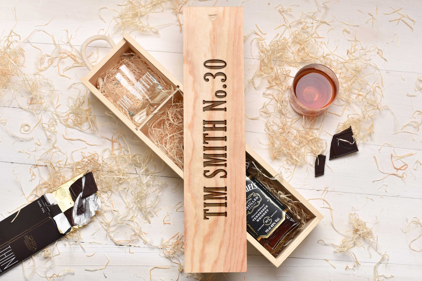 Whiskey Glass & Box Set