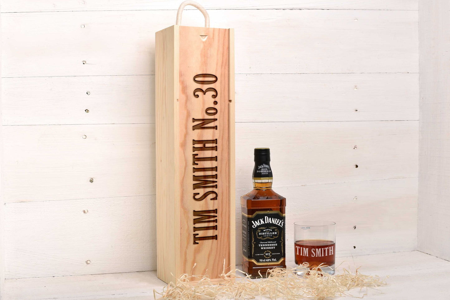 Whiskey Glass & Box Set