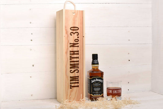 Whiskey Glass & Box Set