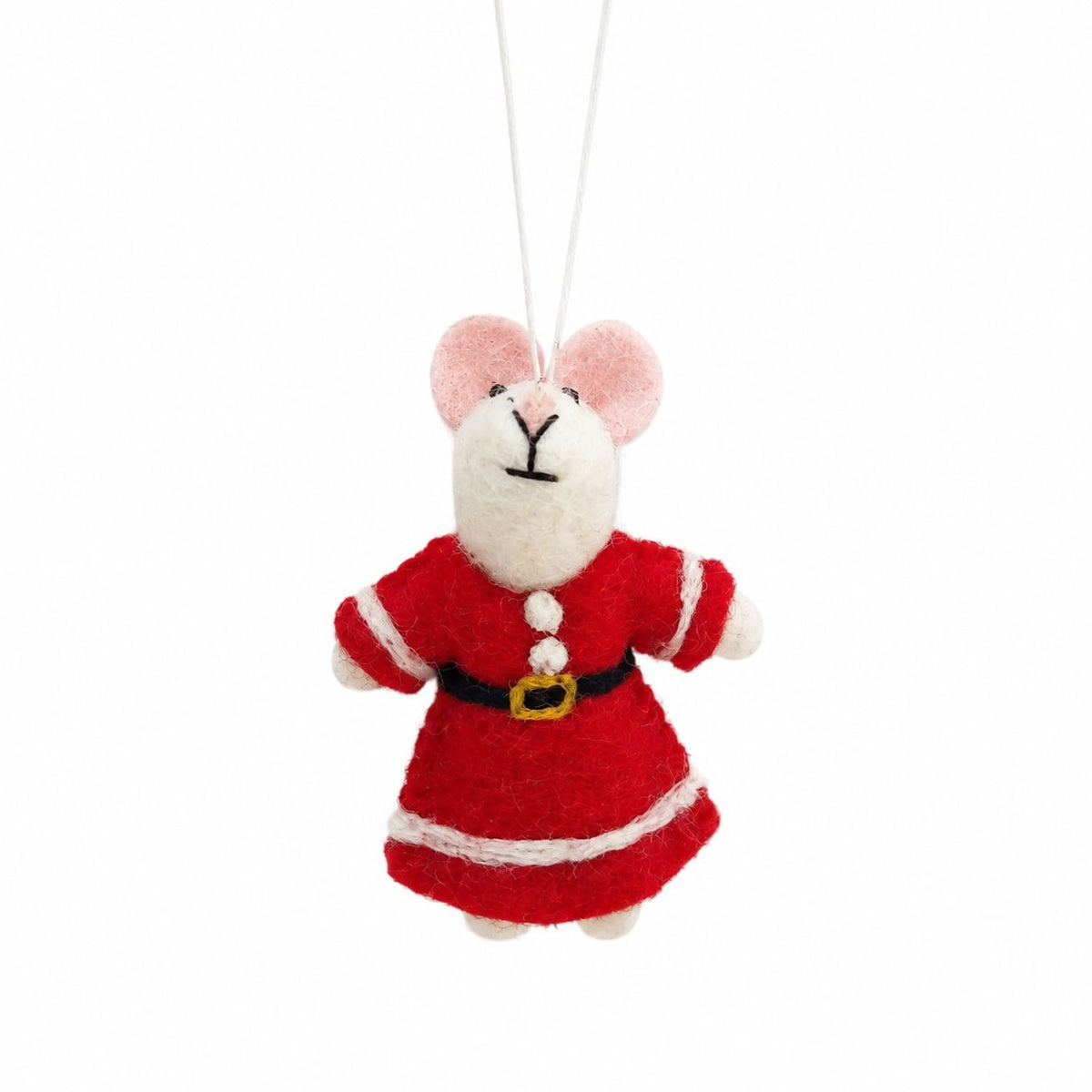 Felt Handbag Charms - Mixed Selection (Cute Christmas Charms)