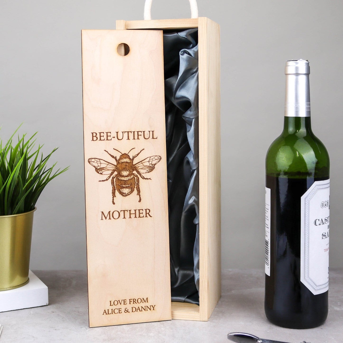 Bee-uitiful Wine Box