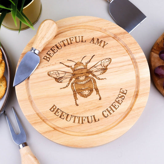 Bee-utiful Cheese Board