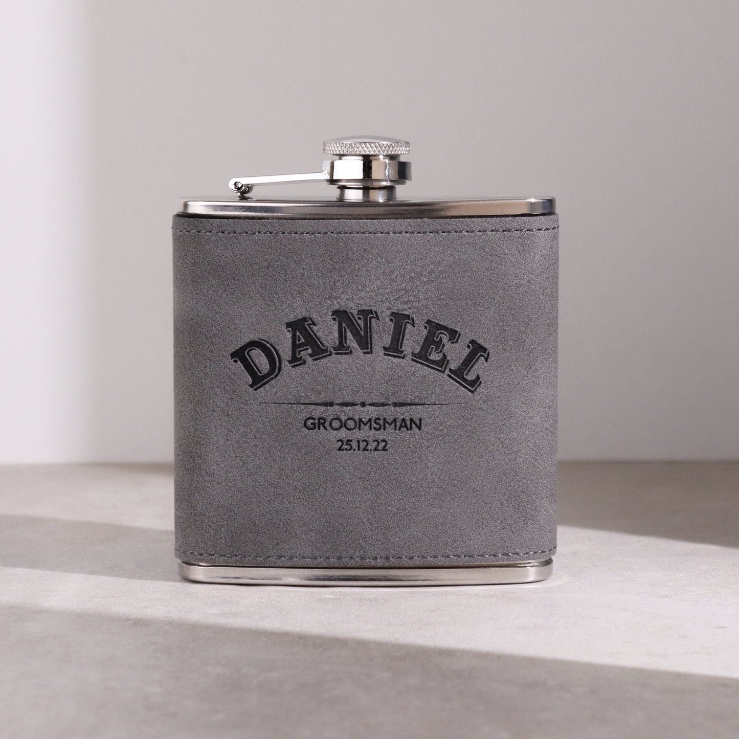 The Groomsmen Hip Flask