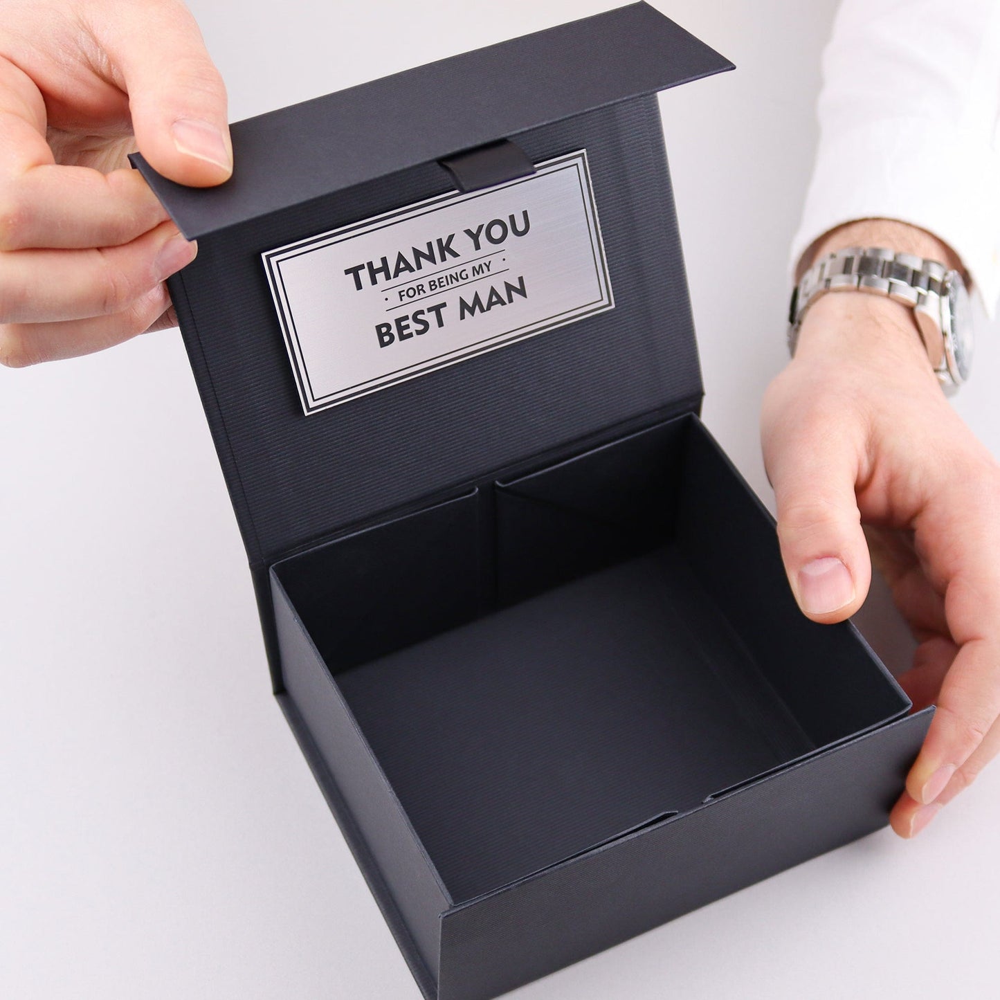 Luxe No.1 Groomsmen Proposal Box