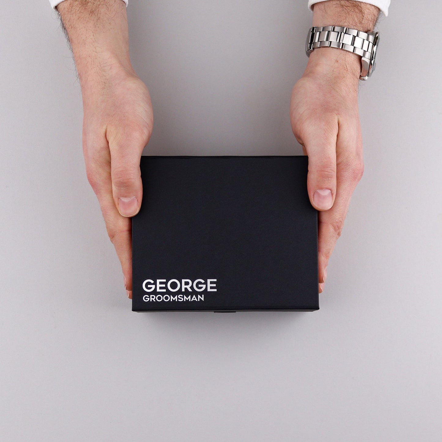 Luxe No.1 Groomsmen Proposal Box
