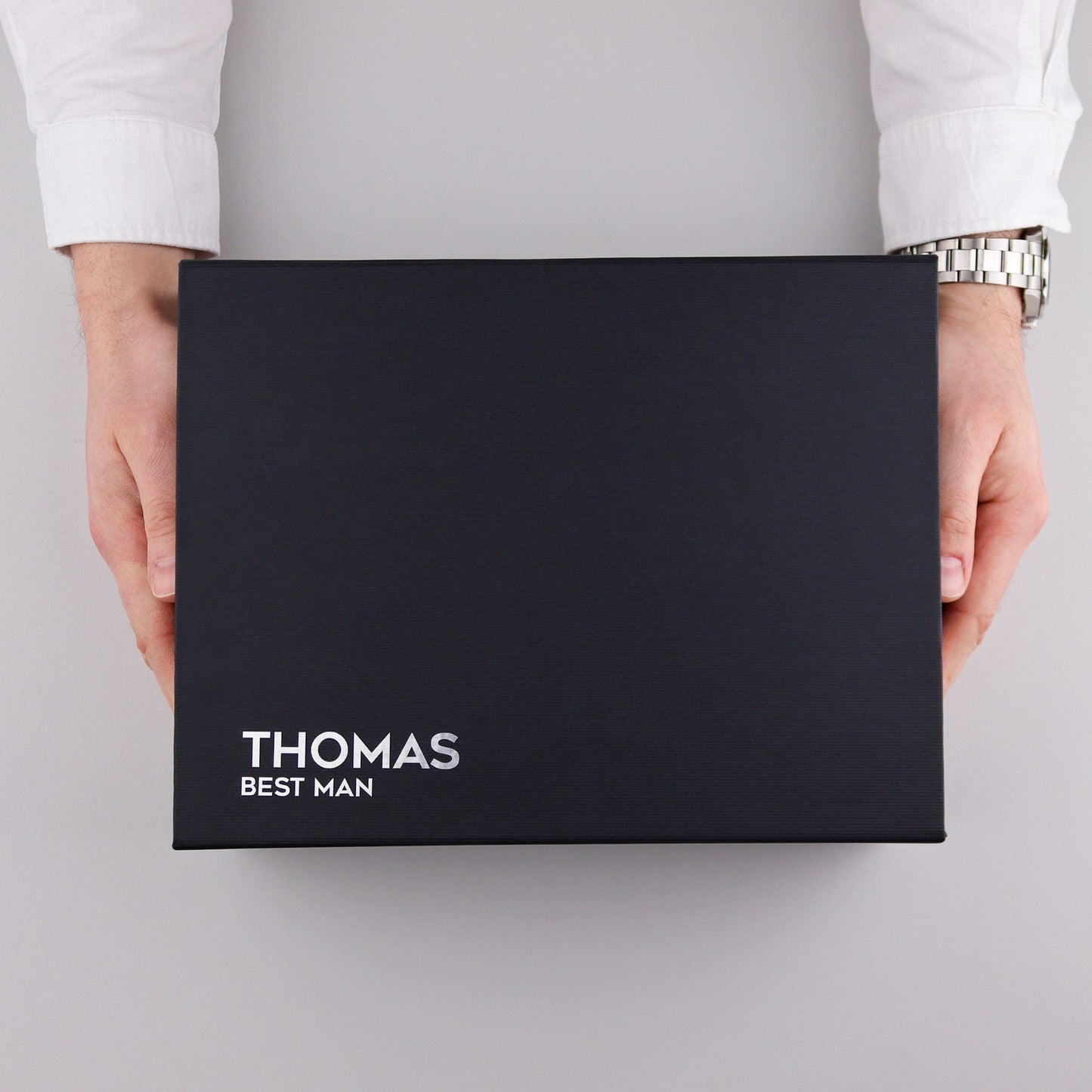 Luxe No.1 Groomsmen Proposal Box