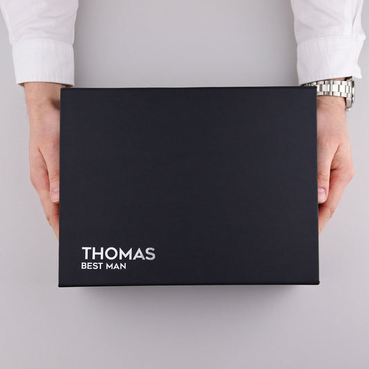 Luxe No.1 Groomsmen Proposal Box