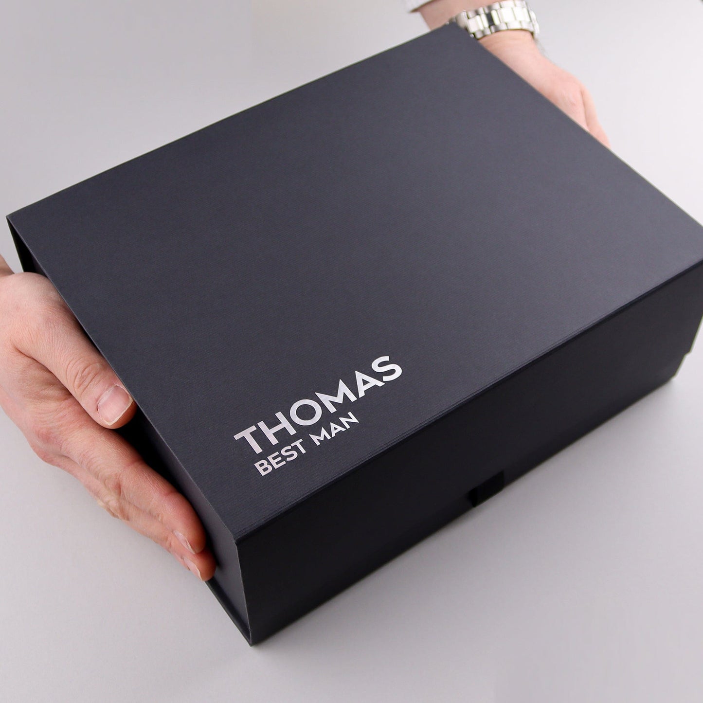 Luxe No.1 Groomsmen Proposal Box