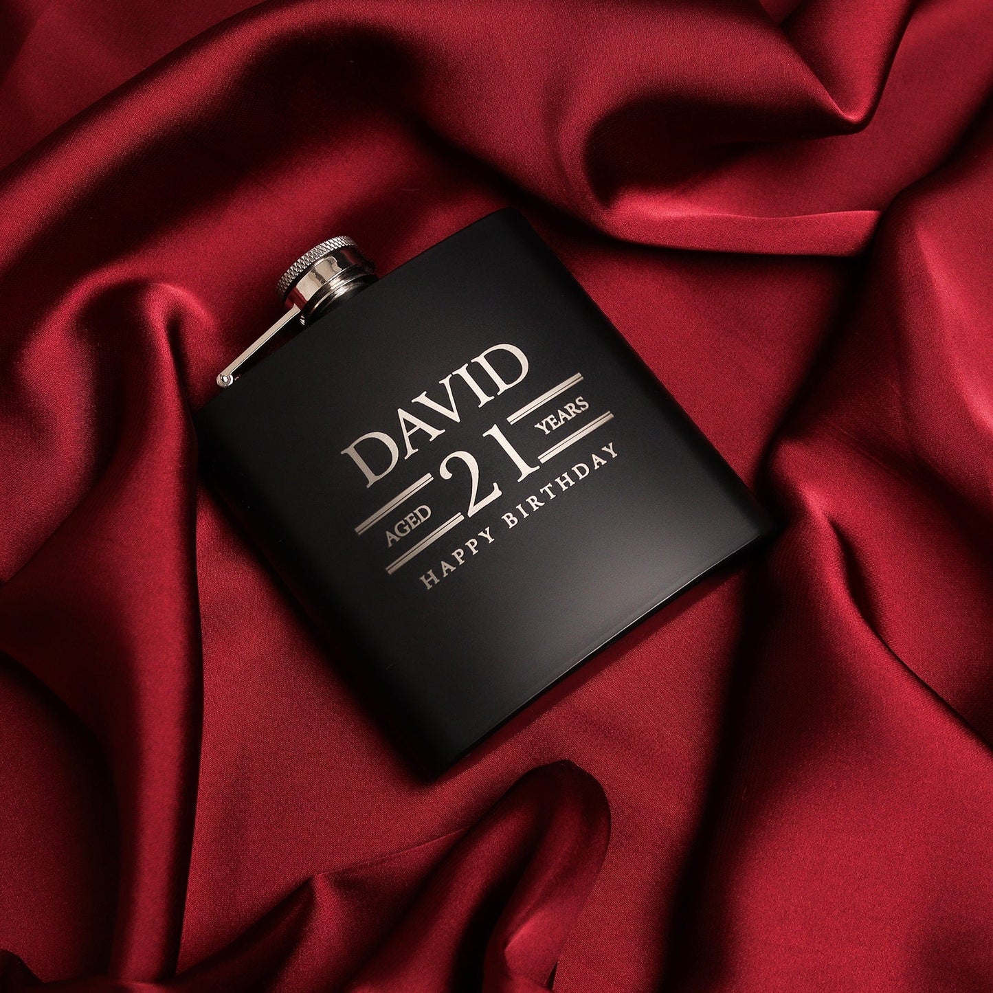 Birthday Year Personalised Hip Flask