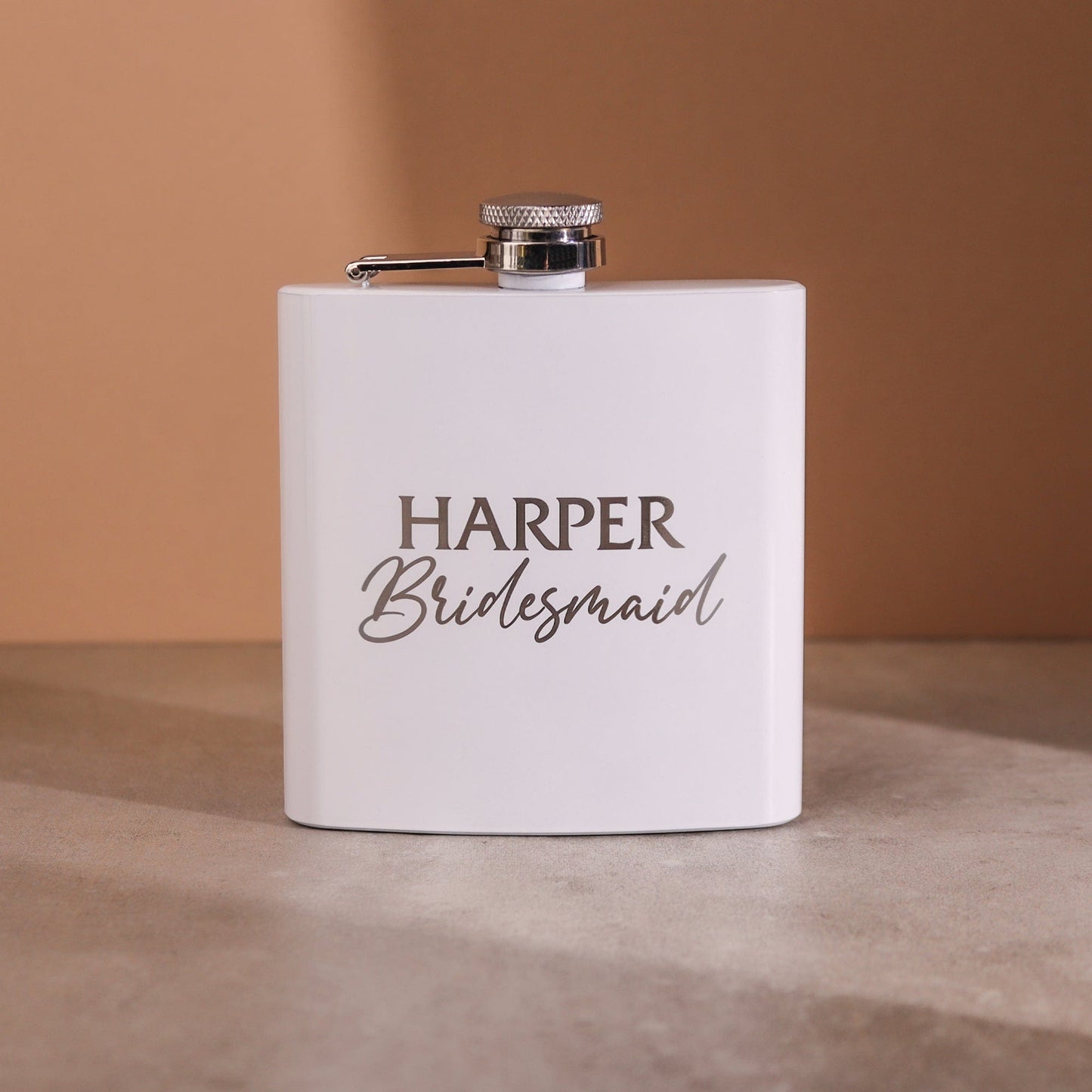The Bridesmaids Hip Flasks No.9
