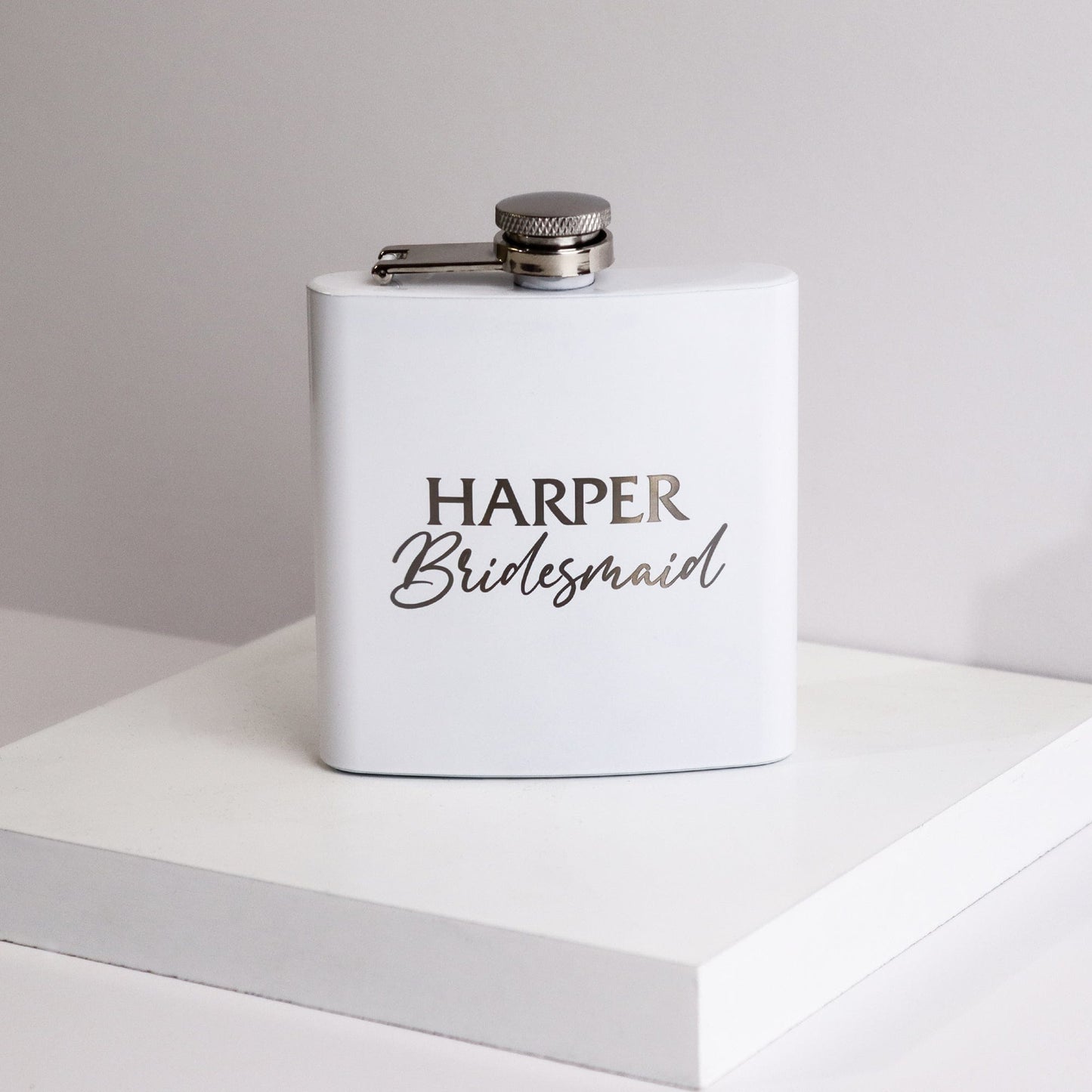 The Bridesmaids Hip Flasks No.9