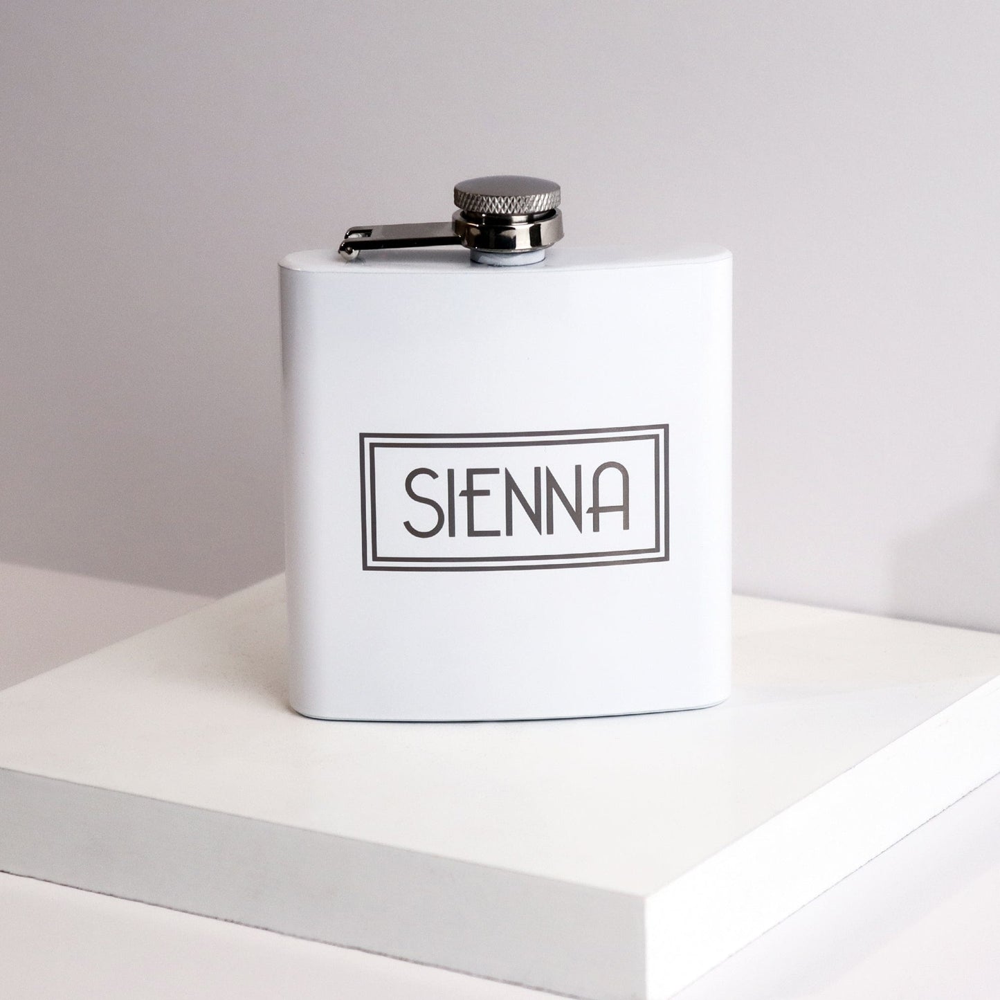 The Bridesmaids Hip Flasks No.8