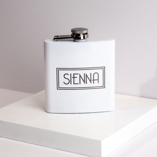 The Bridesmaids Hip Flasks No.8