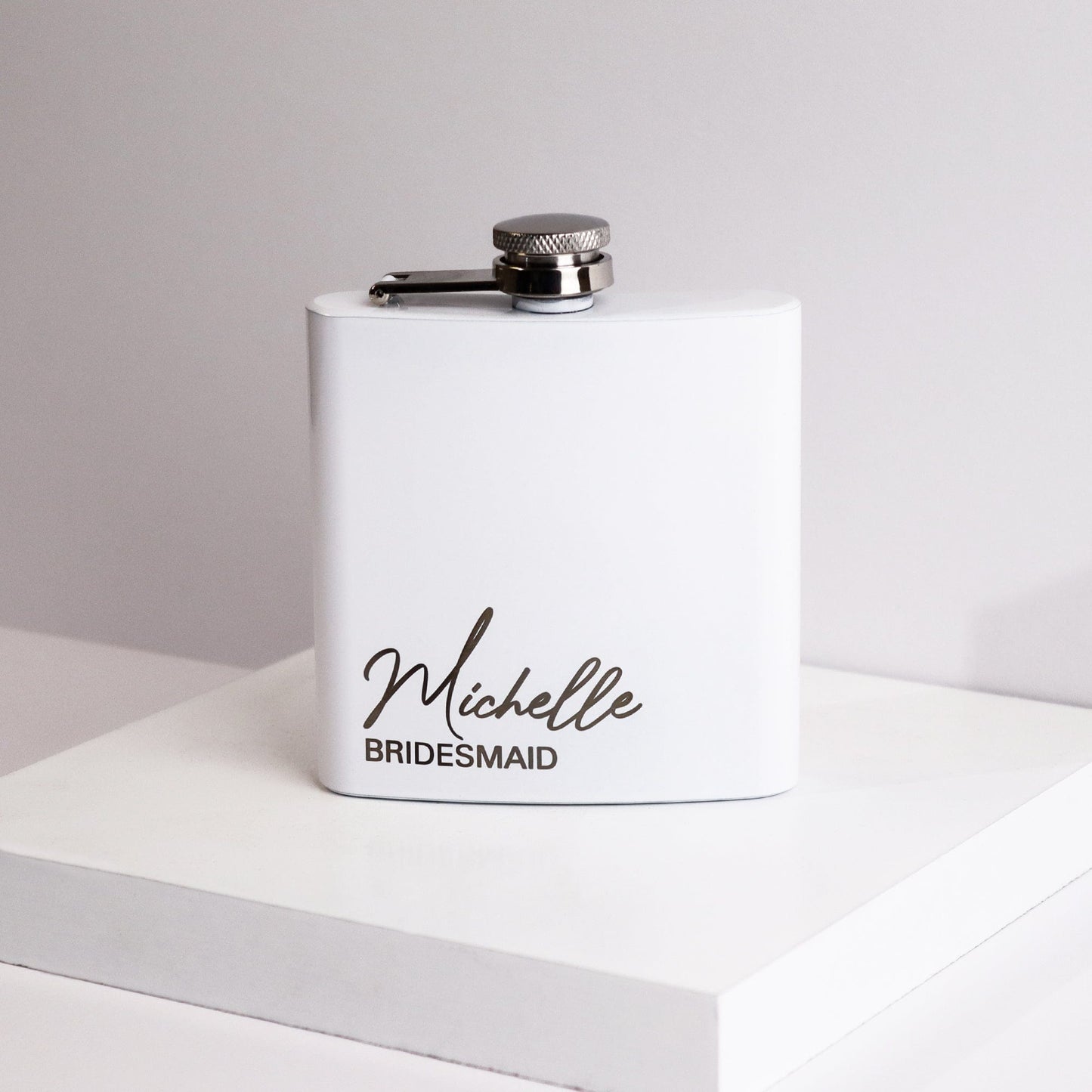 The Bridesmaids Hip Flasks No.6