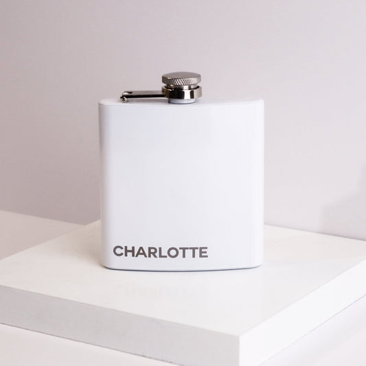 The Bridesmaids Hip Flasks No.10