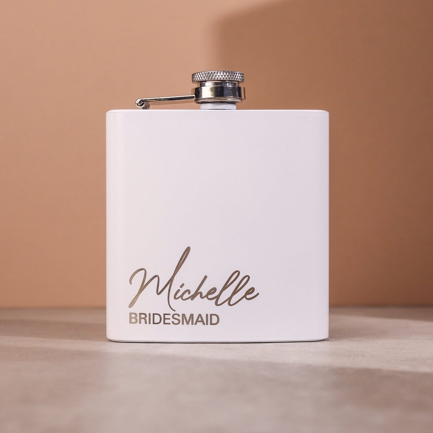 The Bridesmaids Hip Flasks No.6