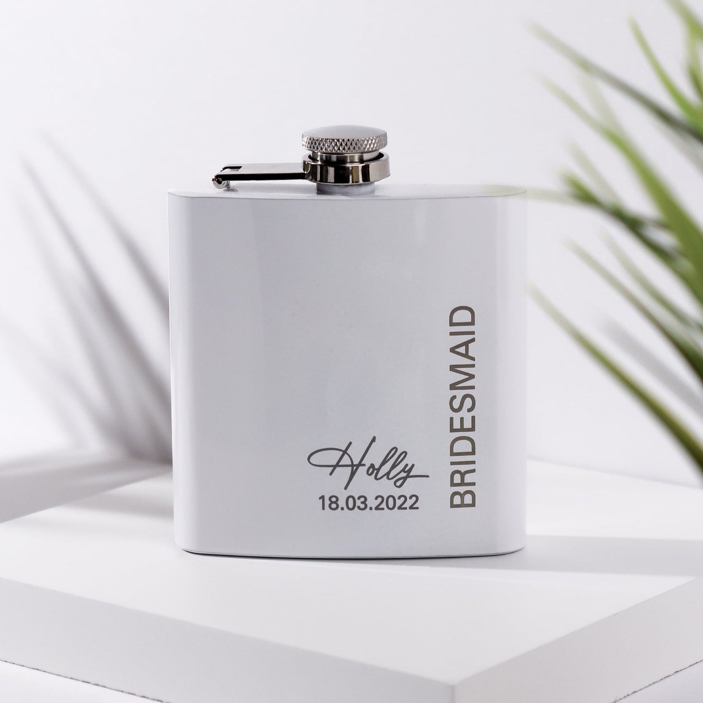 The Bridesmaids Hip Flasks No.11