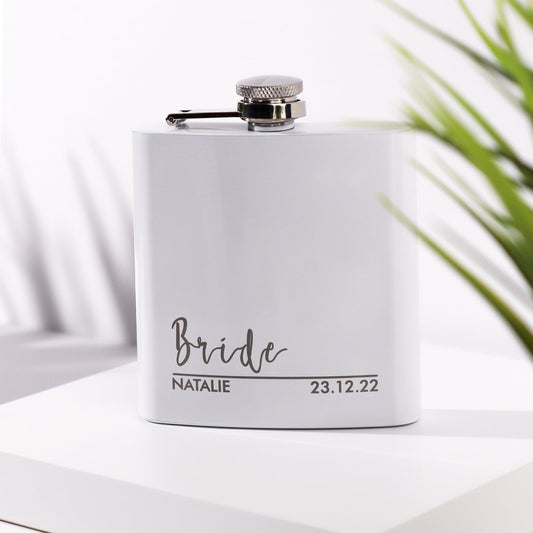 The Bridesmaids Hip Flasks No.12