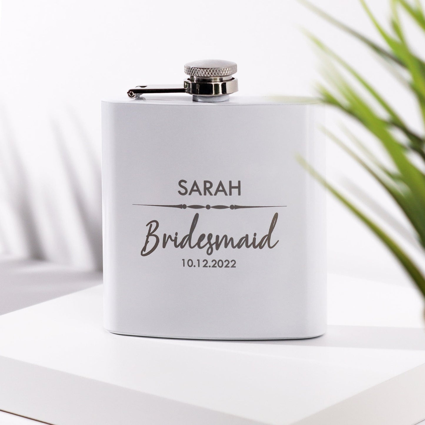 The Bridesmaids Hip Flasks No.13