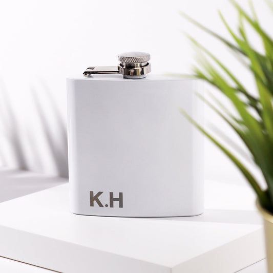 The Bridesmaids Hip Flasks No.14