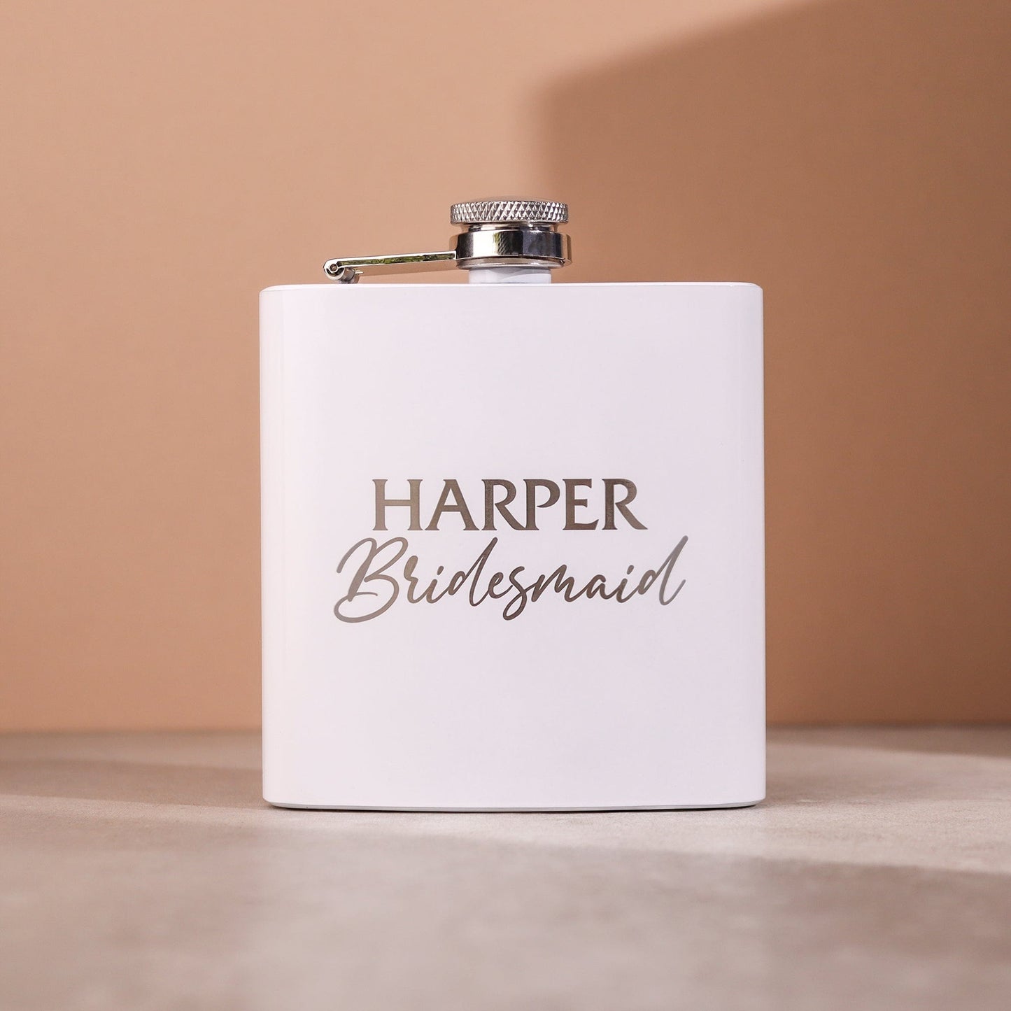 The Bridesmaids Hip Flasks No.9
