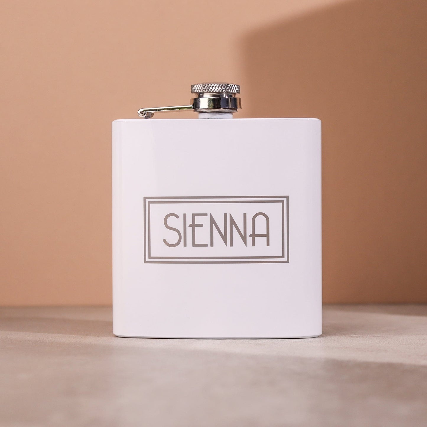 The Bridesmaids Hip Flasks No.8