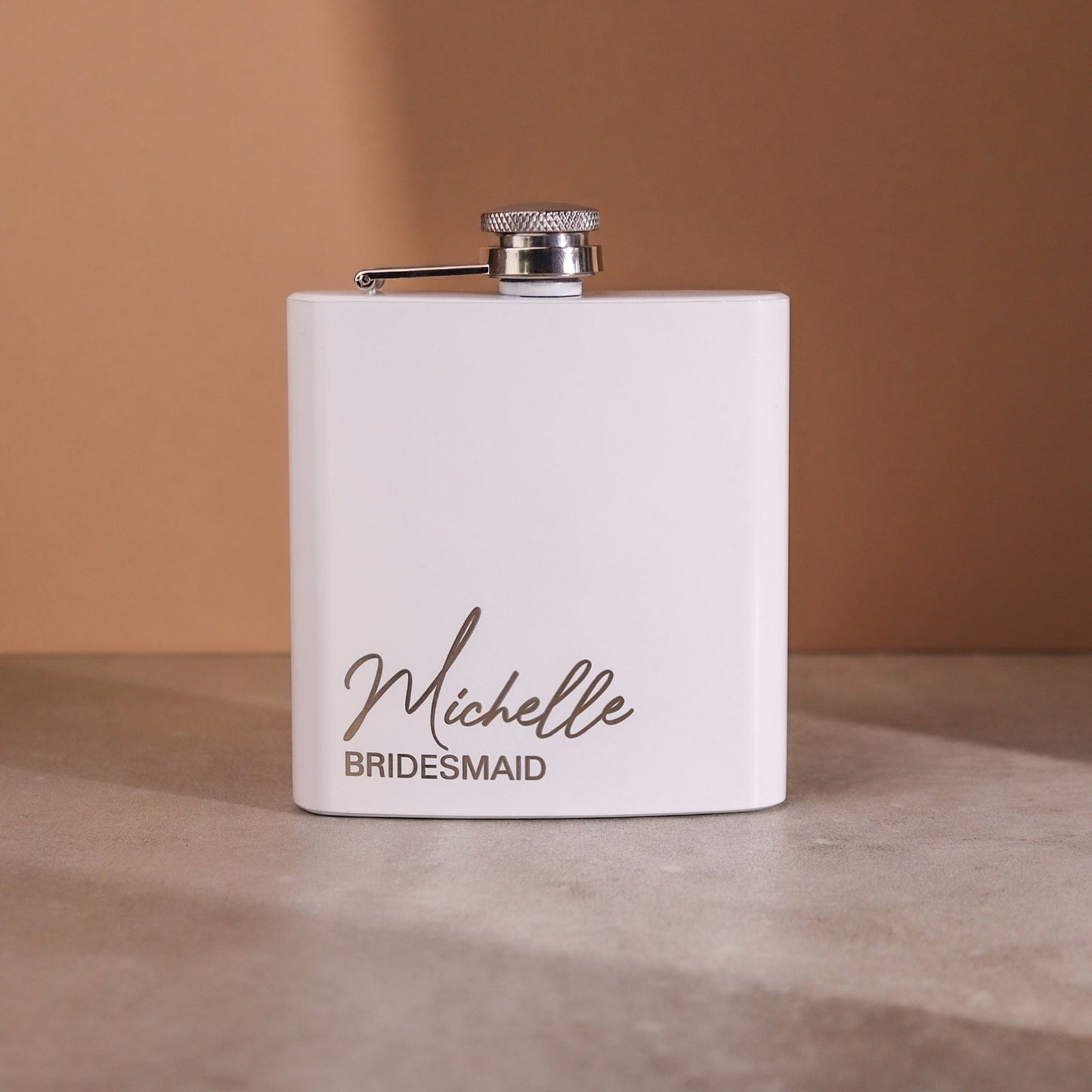 The Bridesmaids Hip Flasks No.6