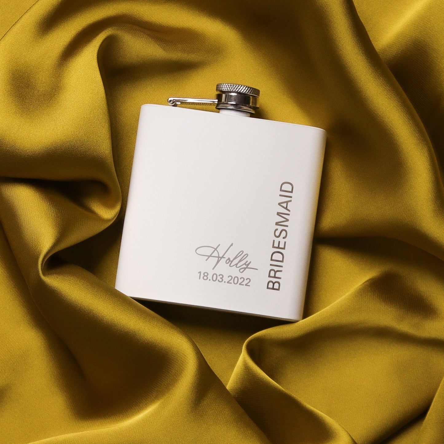 The Bridesmaids Hip Flasks No.11