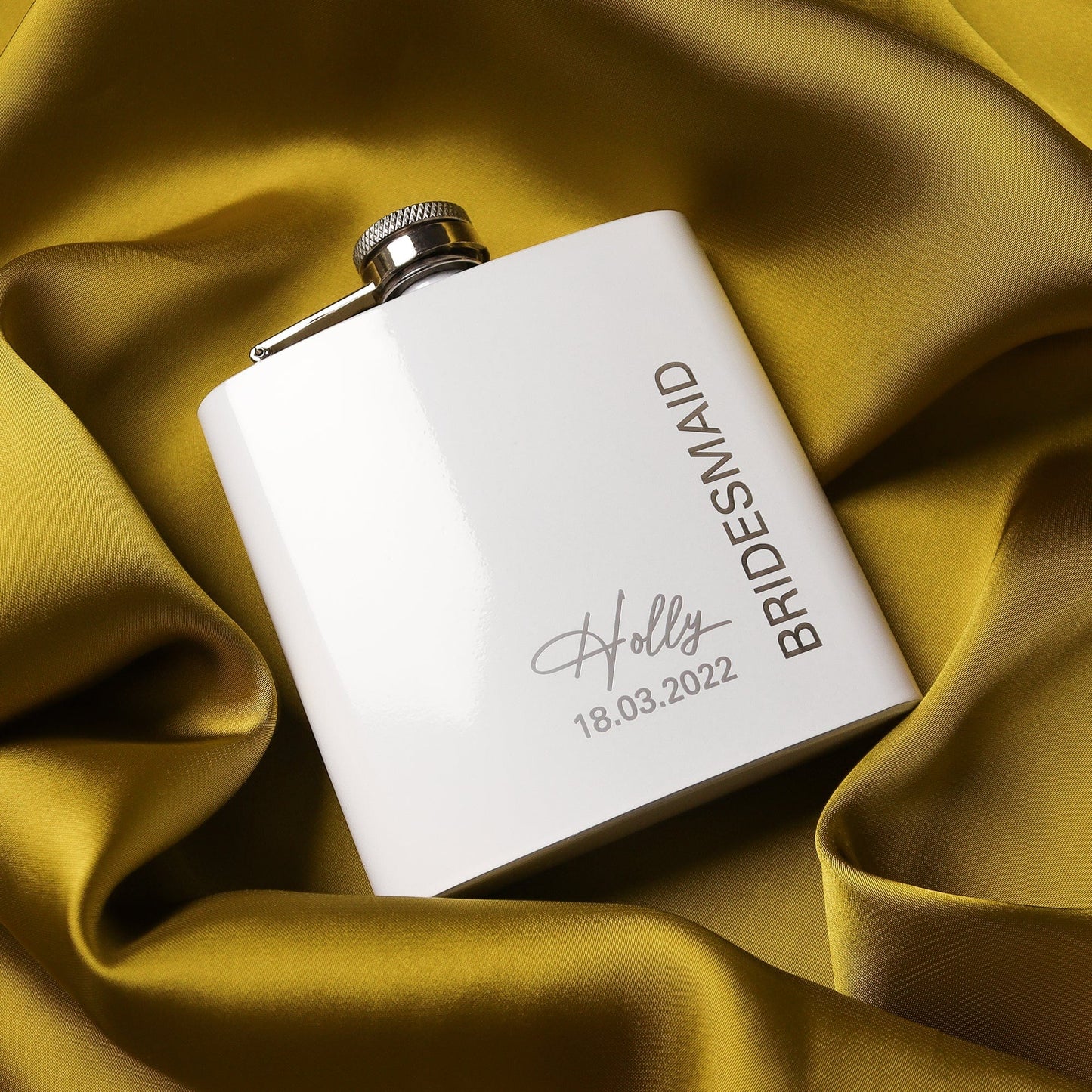 The Bridesmaids Hip Flasks No.11