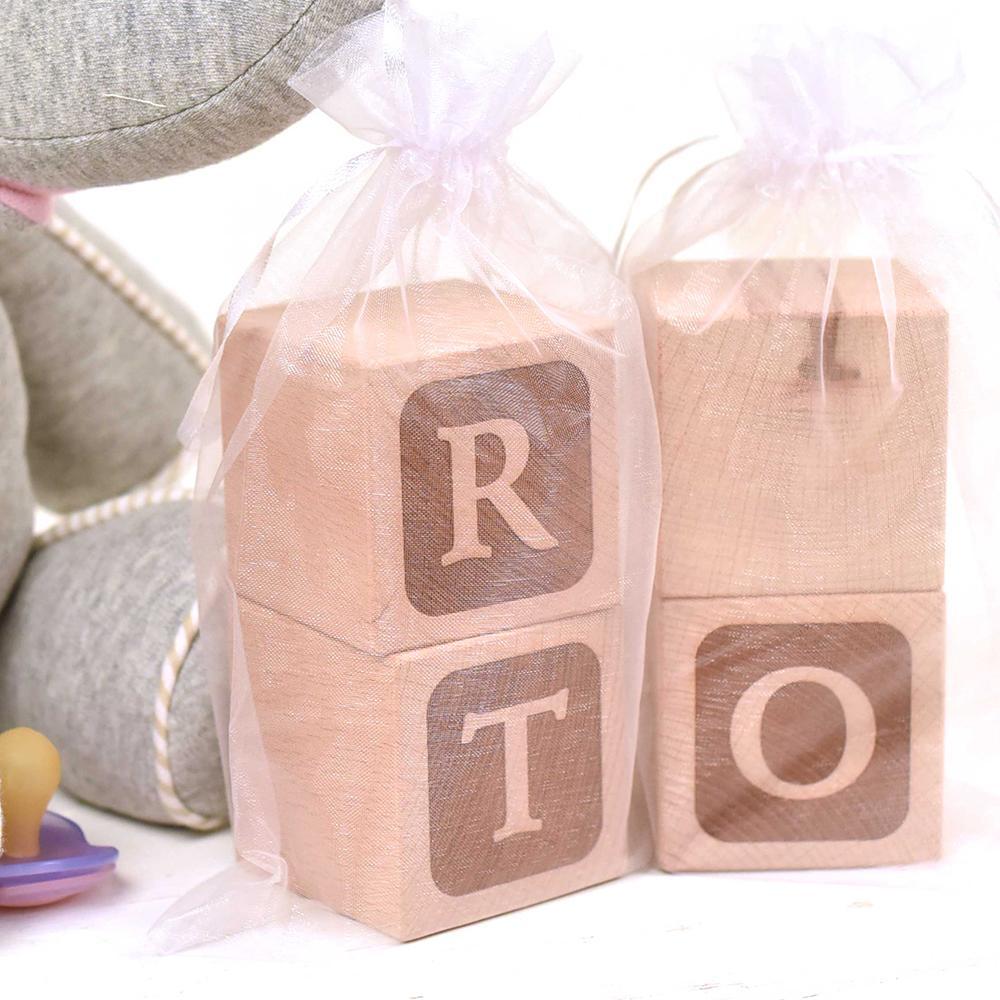 Large Wooden Building Blocks 6cm X 6cm