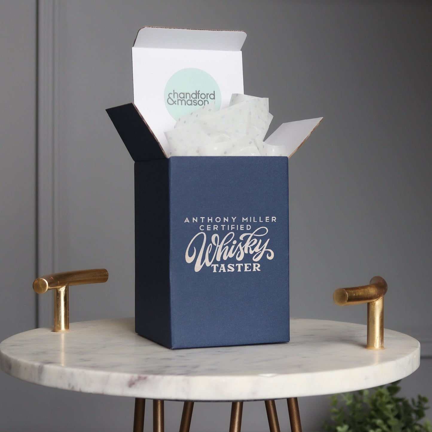 Certified Whiskey Taster Tumbler