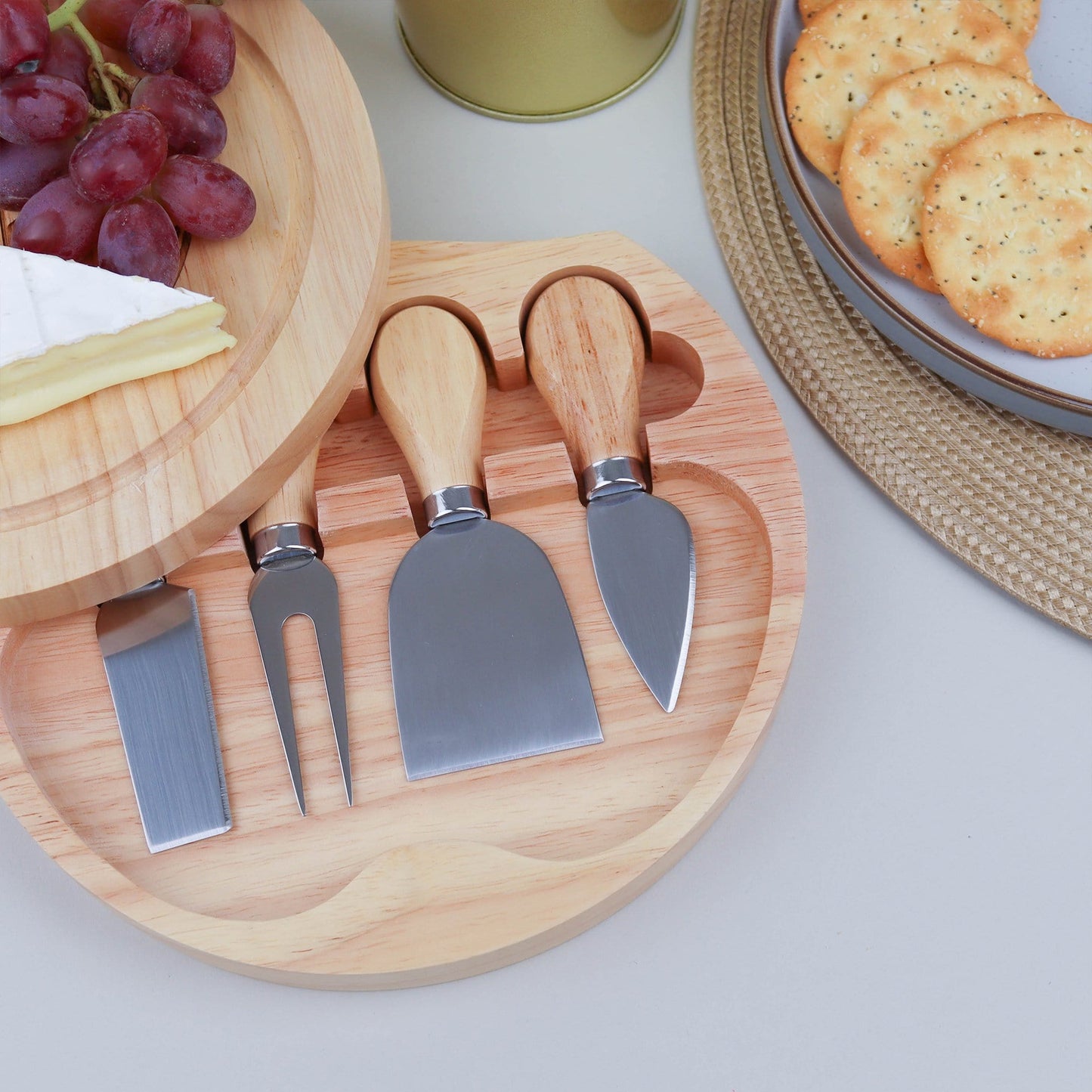 Merry Cheesemas Board Knife Set
