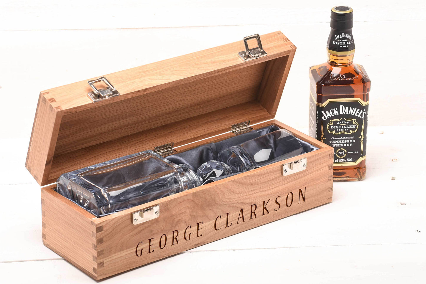 Gentlemen's Whiskey Gift Set