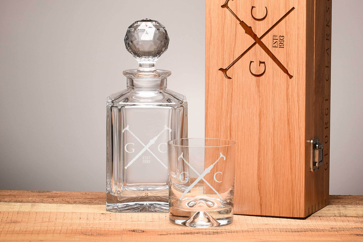 Gentlemen's Whiskey Gift Set