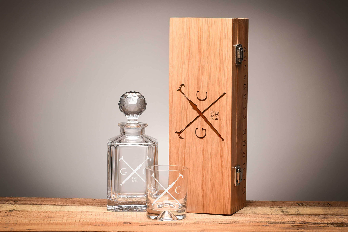 Gentlemen's Whiskey Gift Set