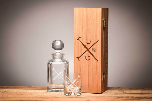 Gentlemen's Whiskey Gift Set