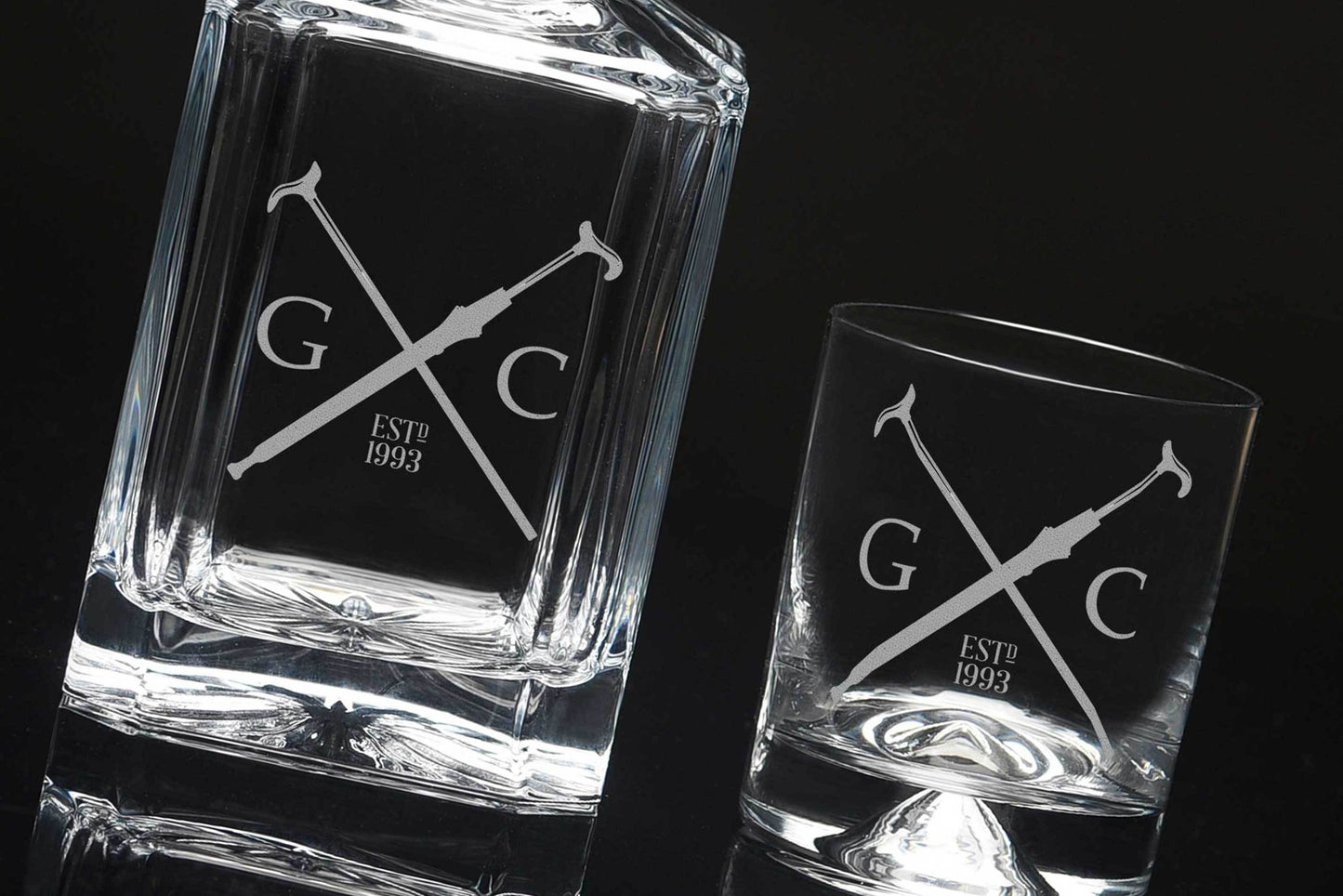 Gentlemen's Whiskey Gift Set