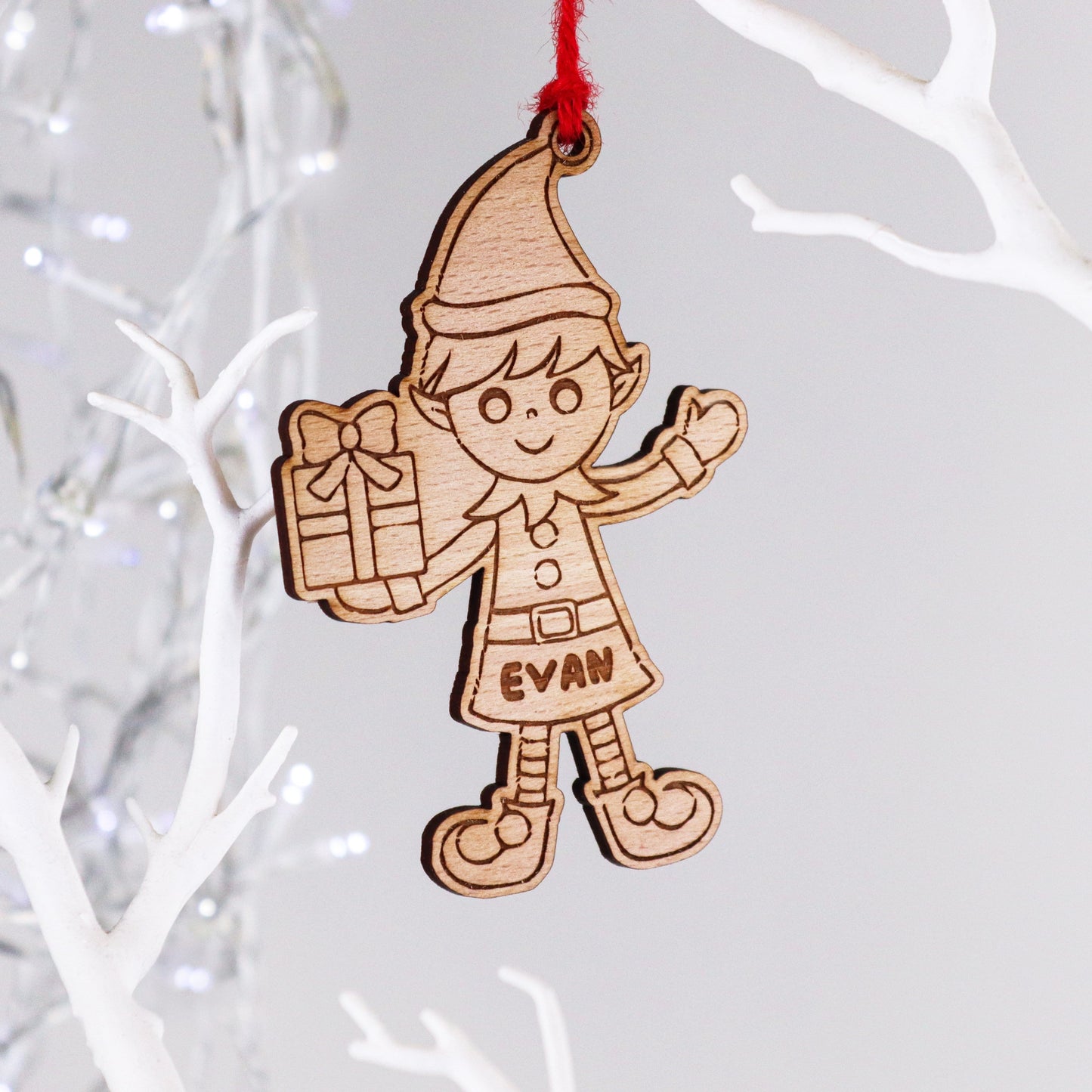 Elf Christmas Decoration