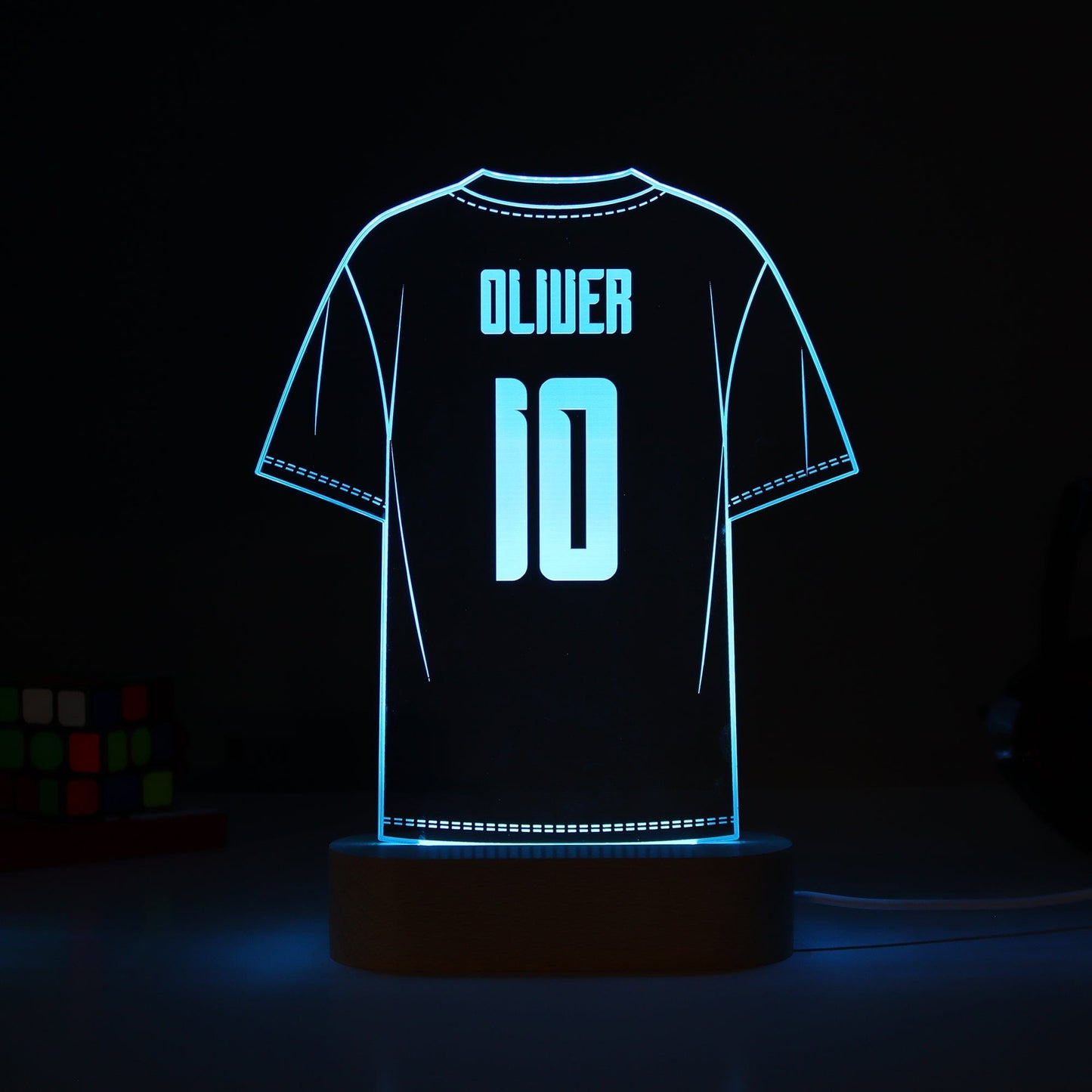 Football Shirt Night Light