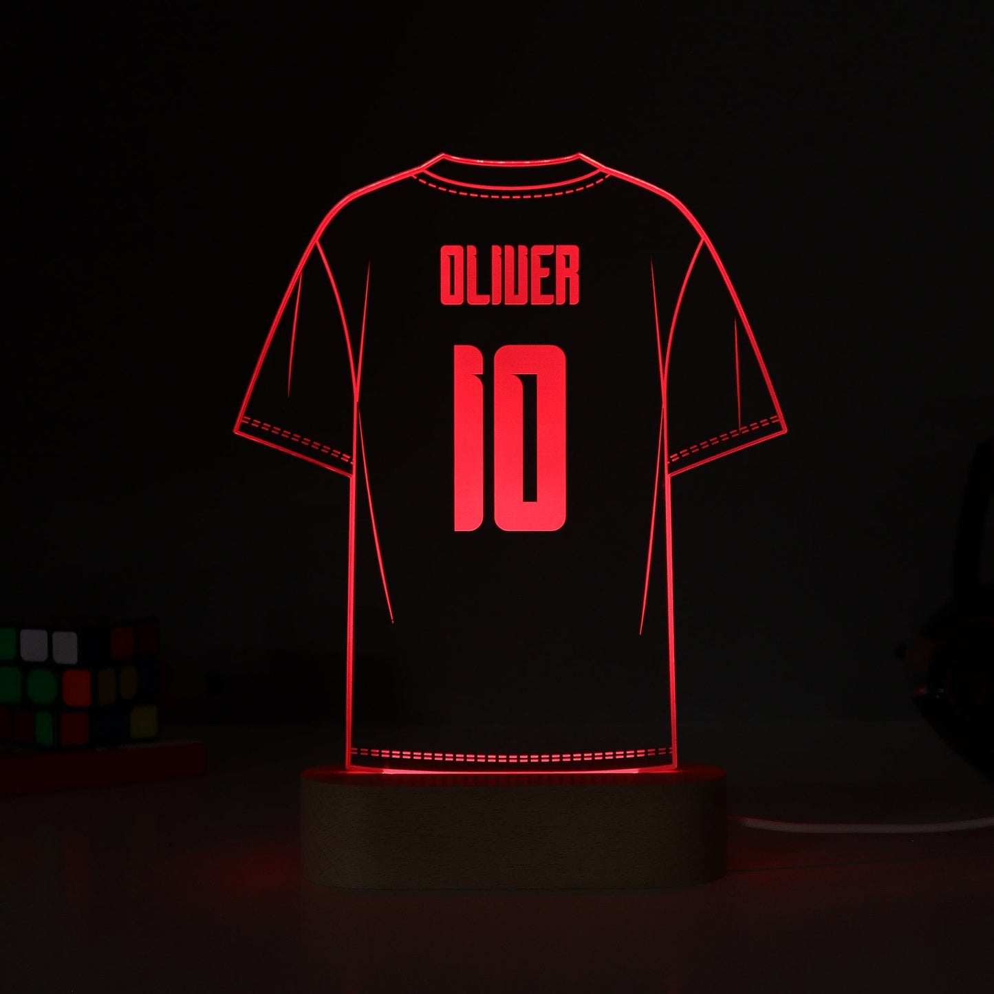 Football Shirt Night Light