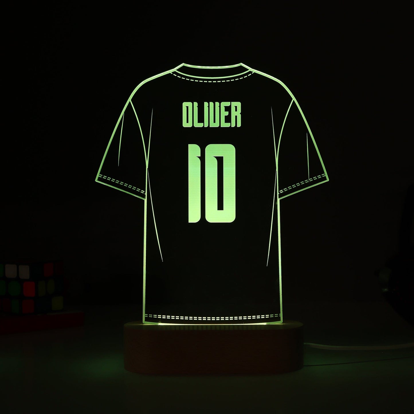 Football Shirt Night Light