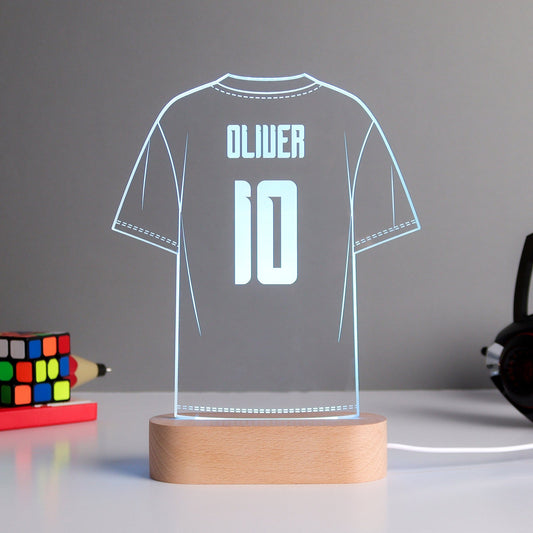 Football Shirt Night Light