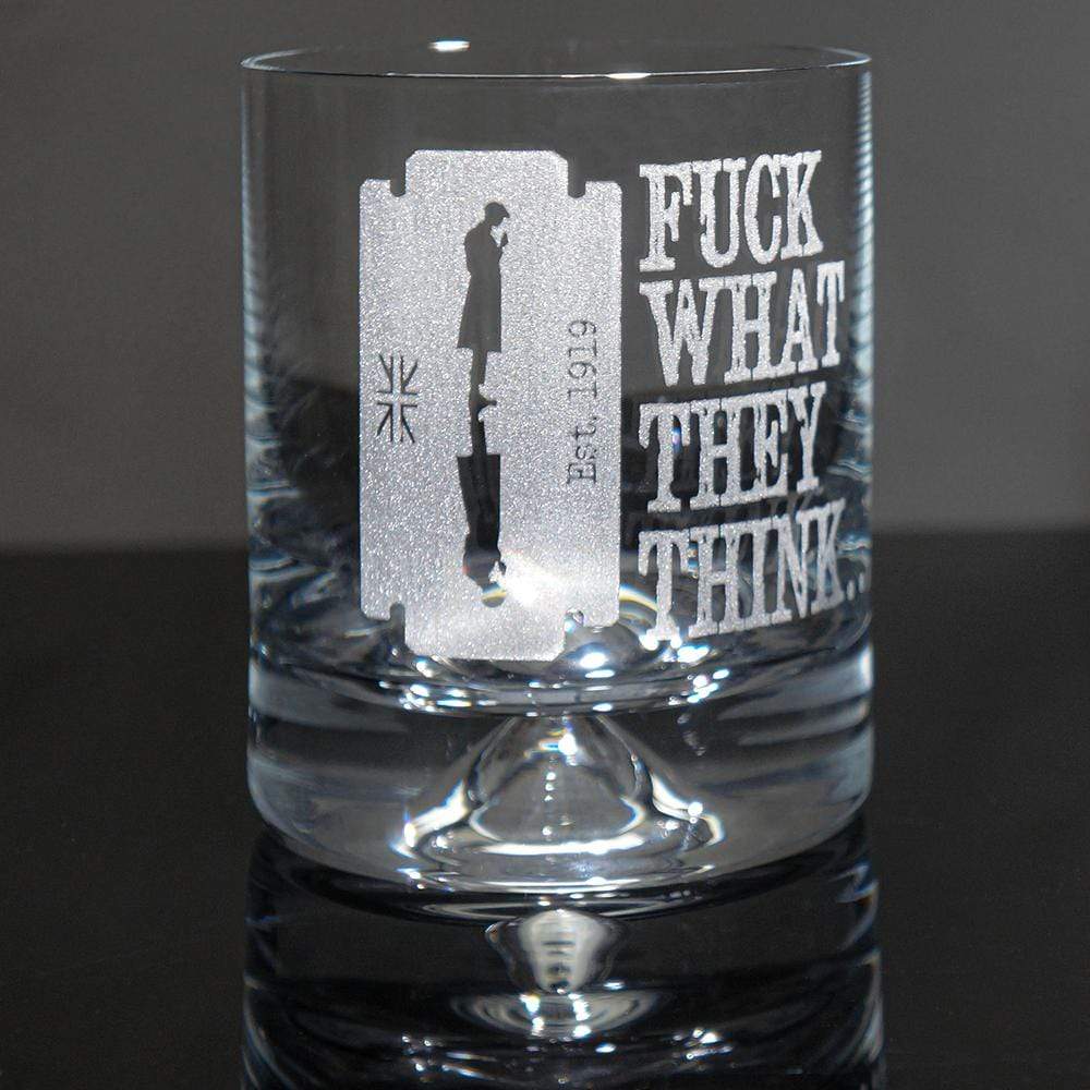 Peaky Blinders Themed Tumblers