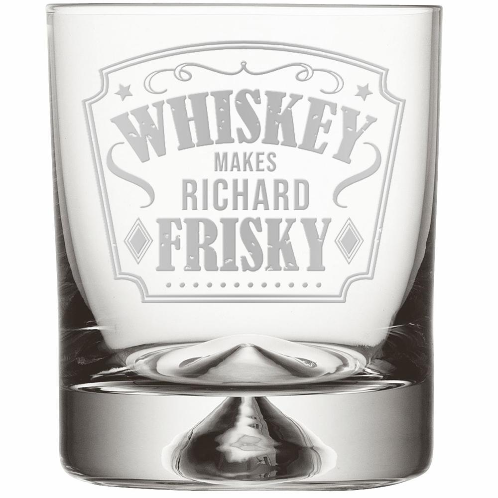 FRISKY WHISKEY TUMBLER OMG9-JL27