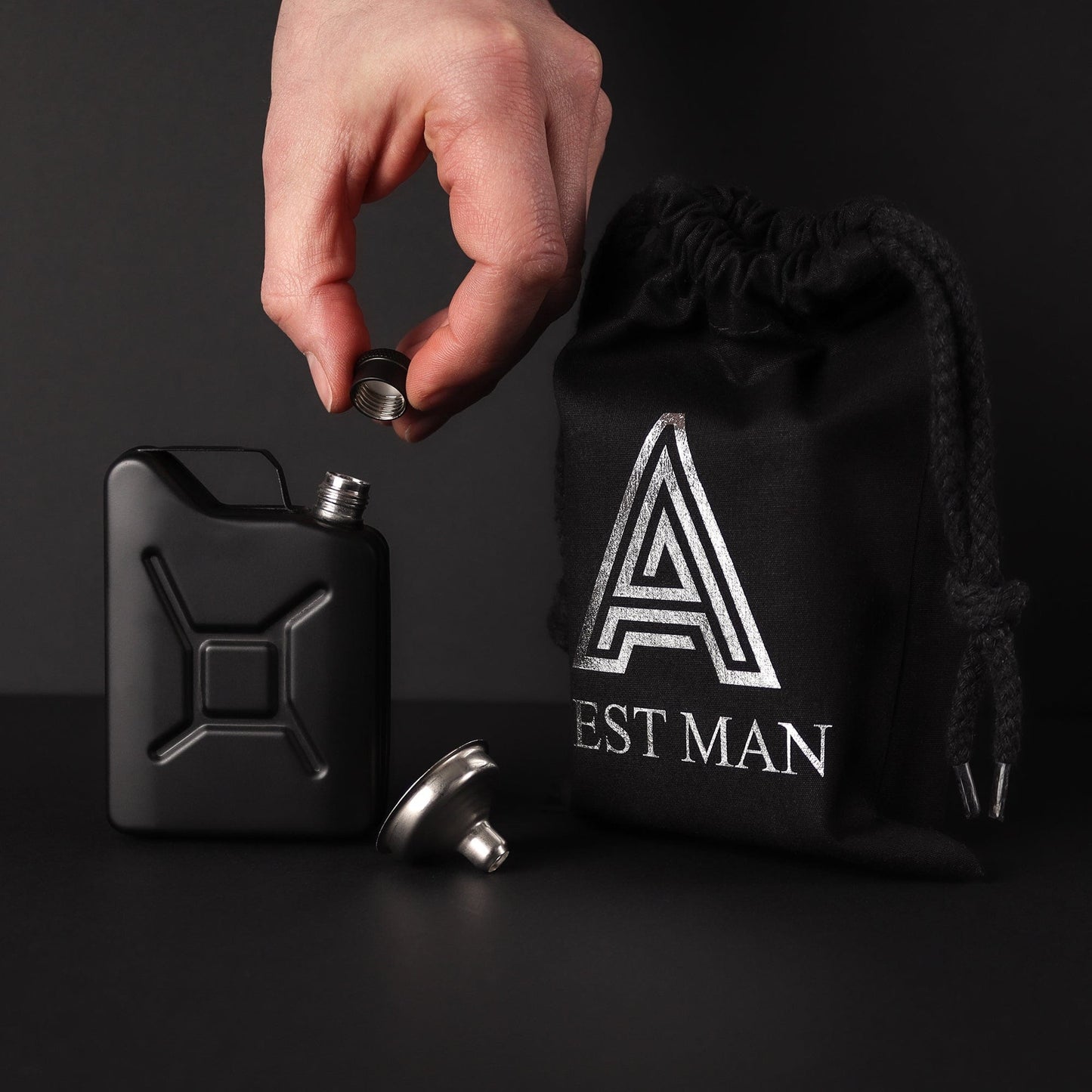 The Jerry Can Hip Flask No.1