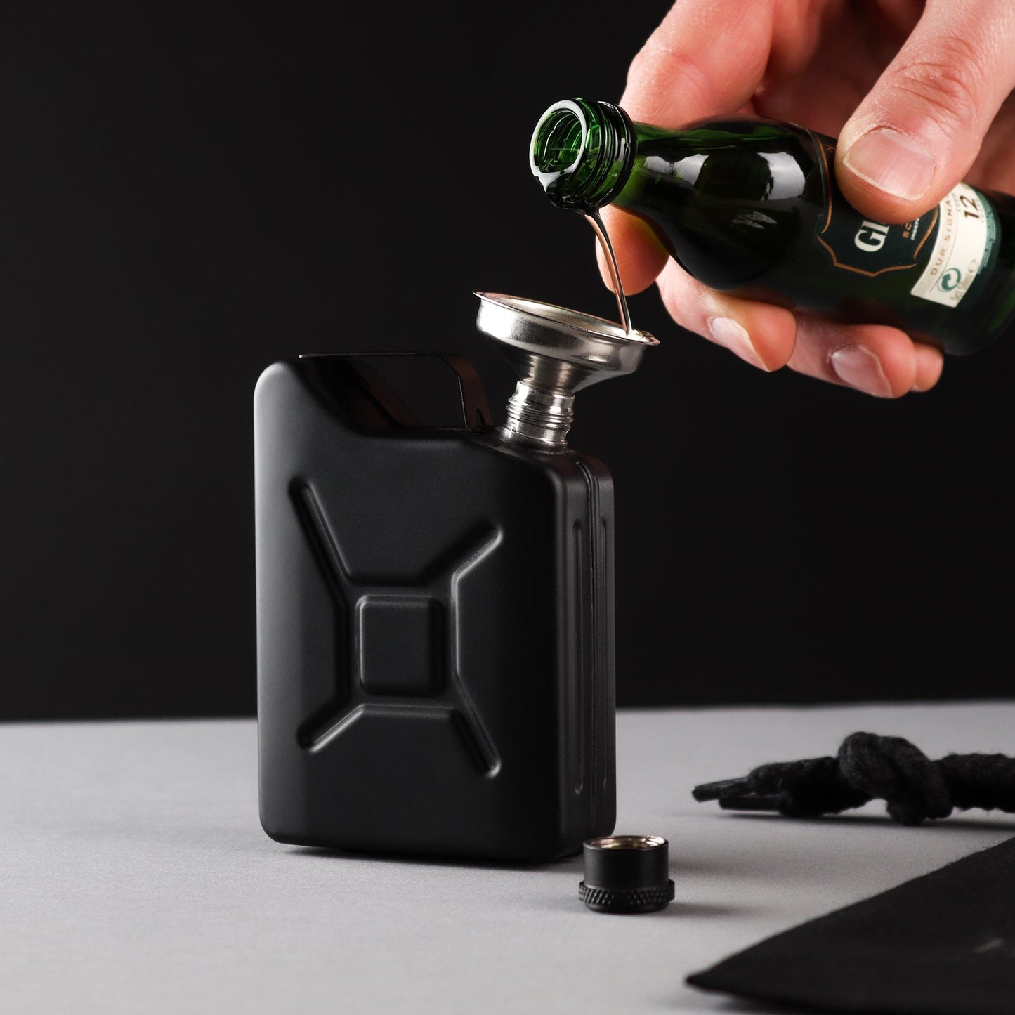 The Jerry Can Hip Flask No.1