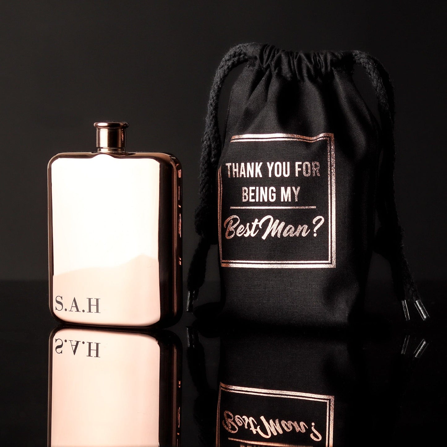 The Luxury Hip Flasks No.3