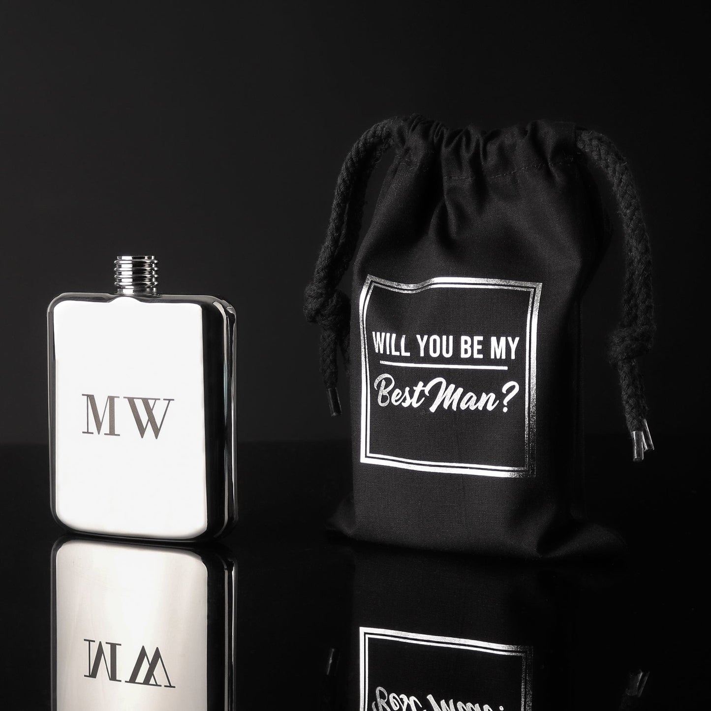 The Luxury Hip Flasks No.1