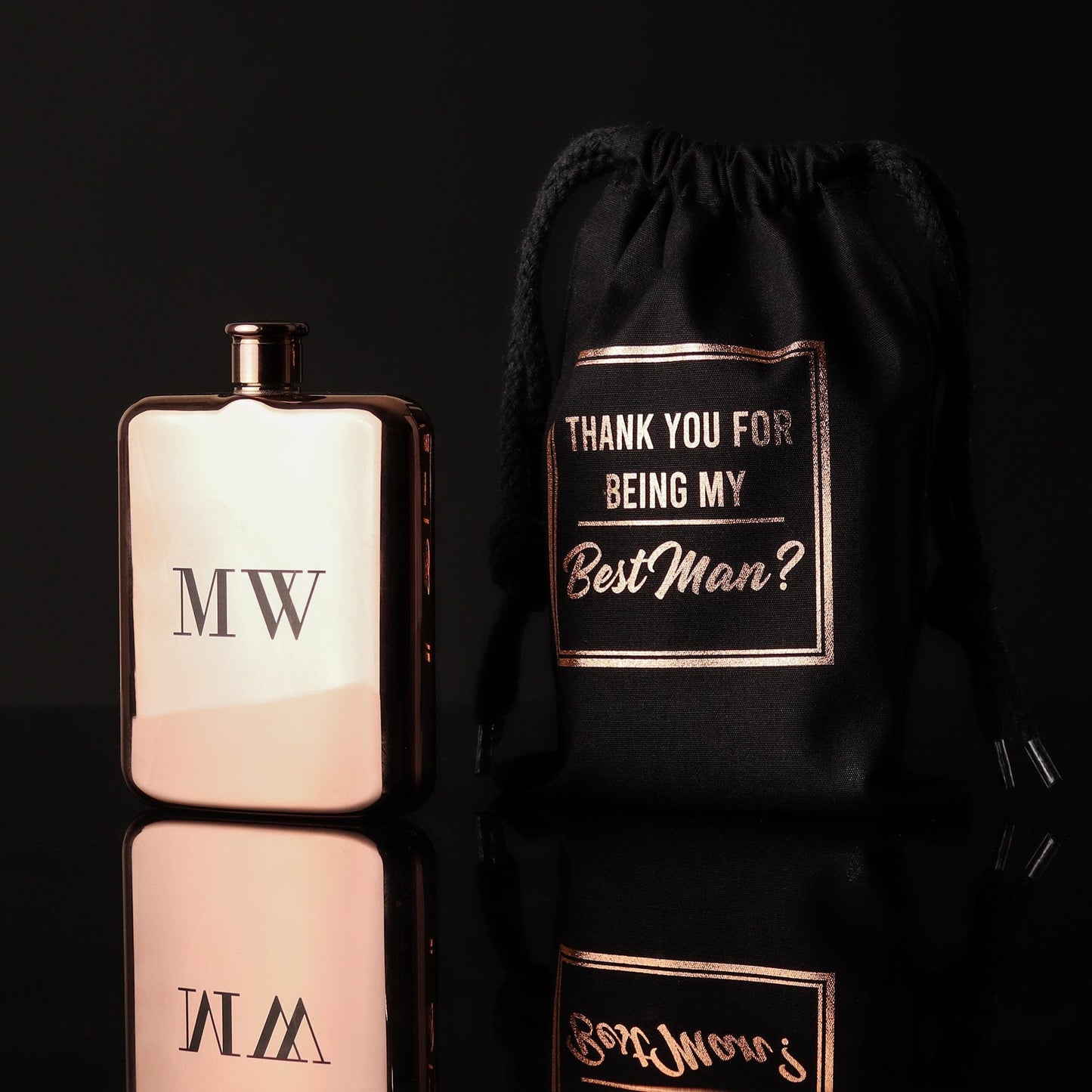 The Luxury Hip Flasks No.2